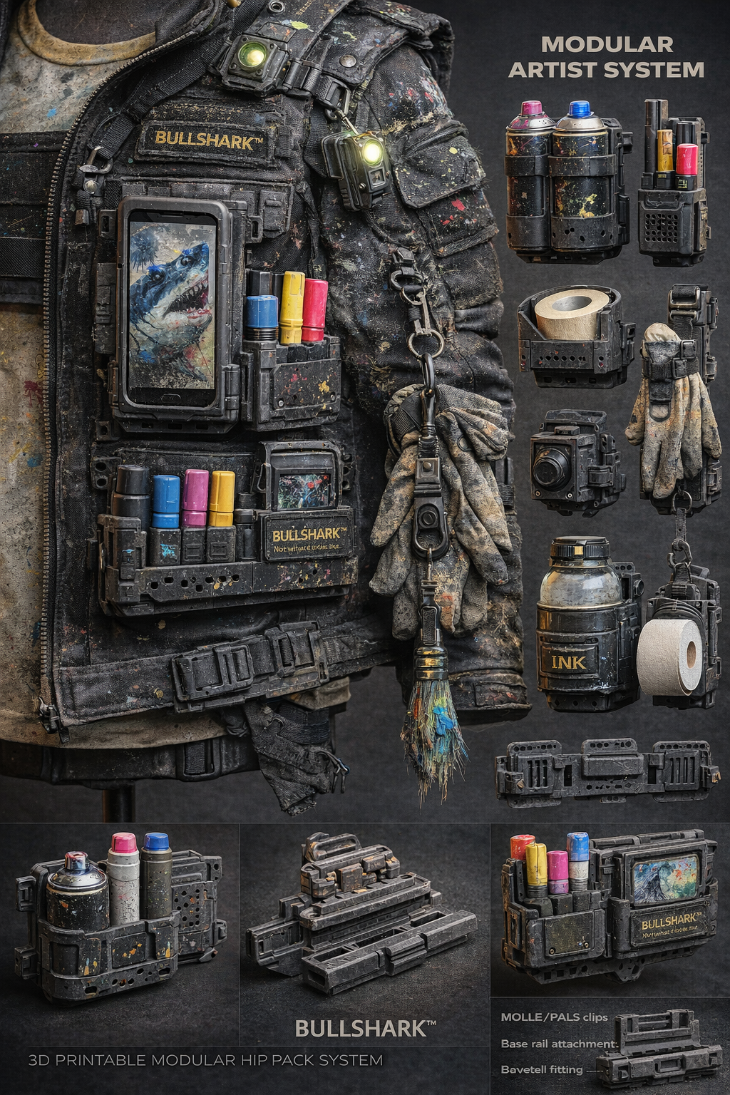 TACTICAL ARTIST modular system