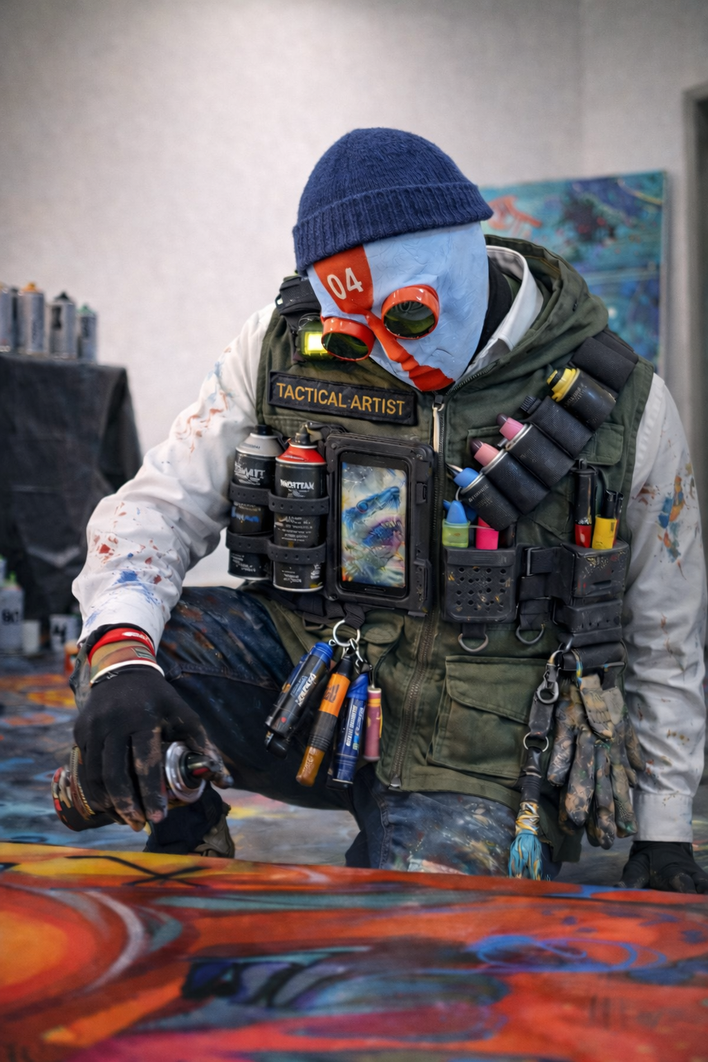 TACTICAL ARTIST modular system