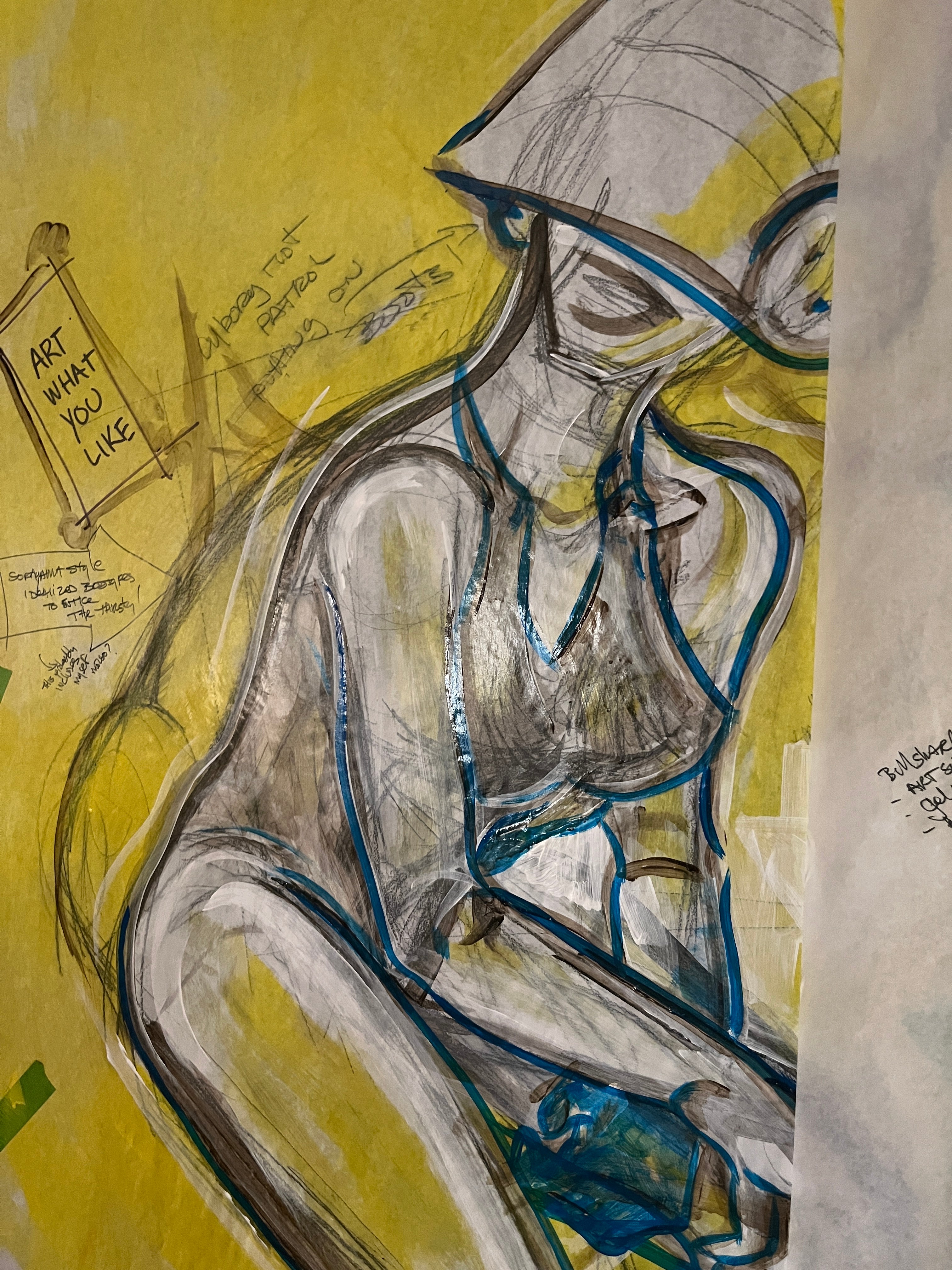 Big Sketch Series: ART WHAT U LIKE