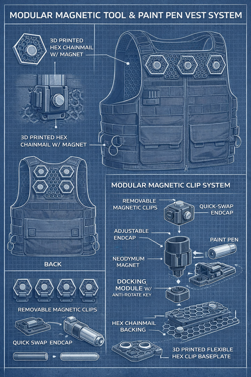 TACTICAL ARTIST modular system